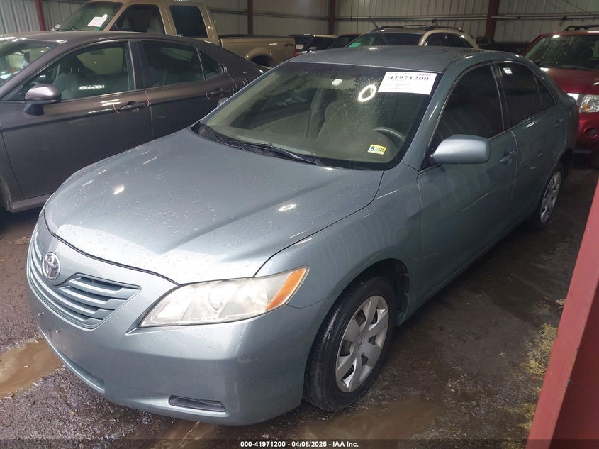 2007 TOYOTA CAMRY VIN: 4T1BE46K07U534088