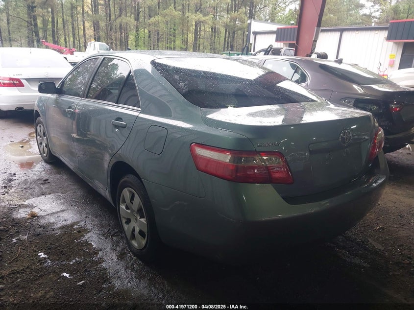2007 TOYOTA CAMRY VIN: 4T1BE46K07U534088