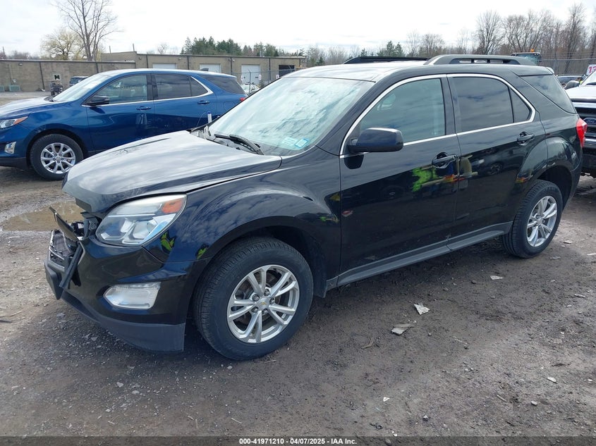 VIN 2GNALCEK2H1578177 2017 CHEVROLET EQUINOX LT