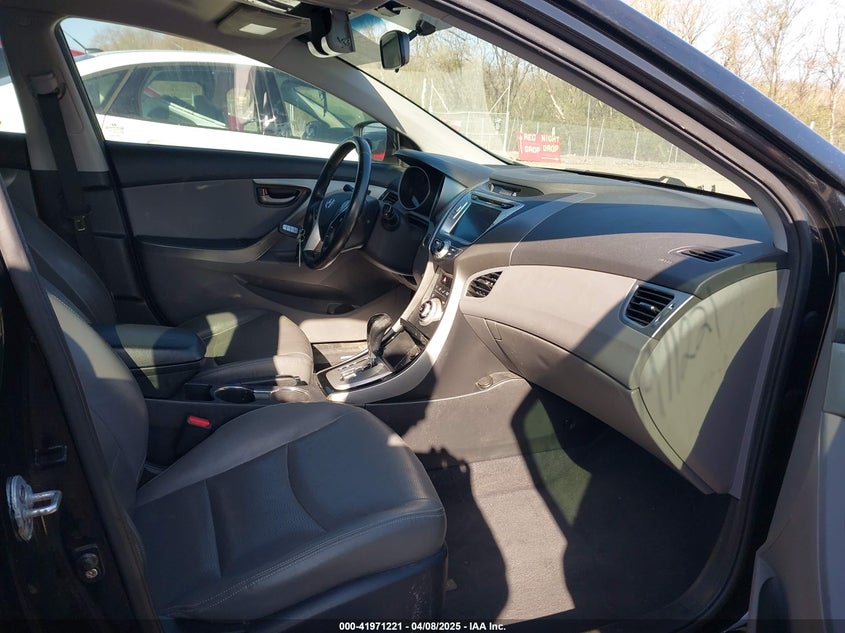 2011 HYUNDAI ELANTRA VIN: KMHDH4AE2BU125875