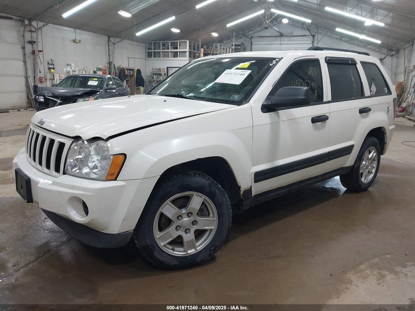 2006 JEEP GRAND CHEROKEE VIN: 1J8GR48K06C163877