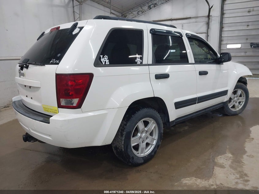 2006 JEEP GRAND CHEROKEE VIN: 1J8GR48K06C163877