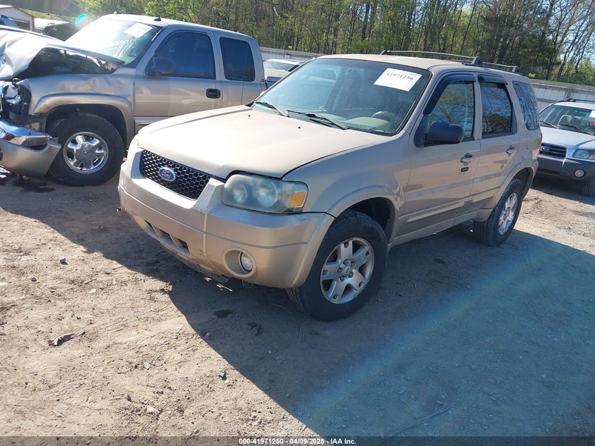 2007 FORD ESCAPE VIN: 1FMYU94197KA10762
