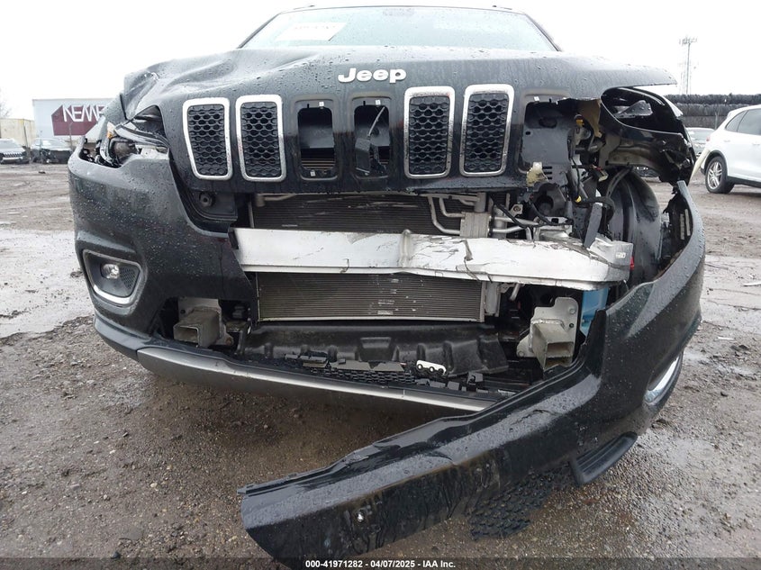 2019 JEEP CHEROKEE VIN: 1C4PJMDX4KD251190