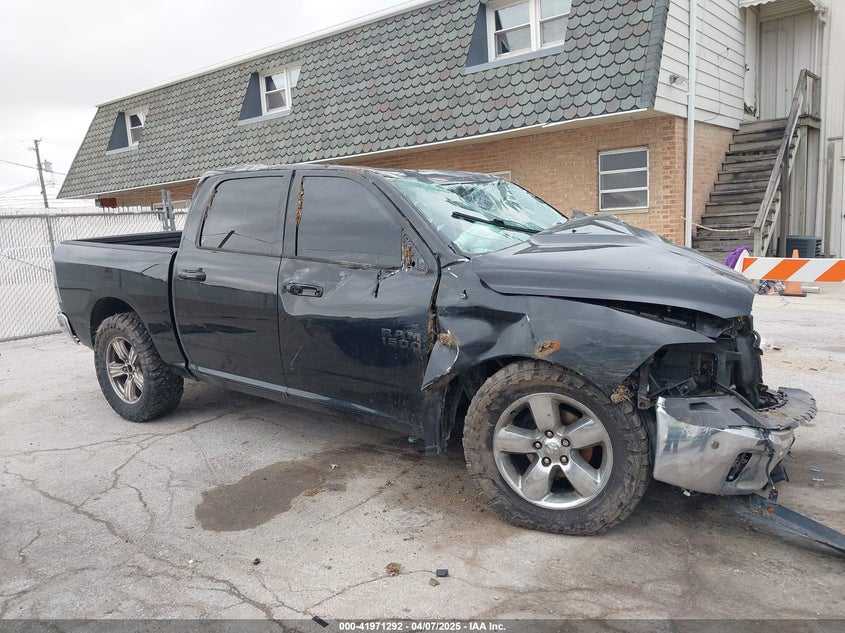 2015 RAM 1500 BIG HORN - 1C6RR7LT5FS621993
