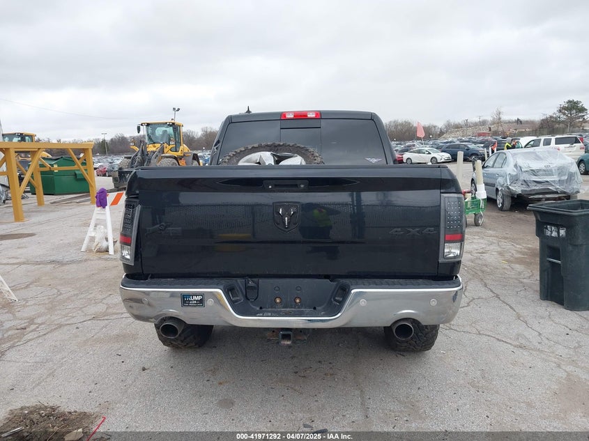 2015 RAM 1500 BIG HORN - 1C6RR7LT5FS621993