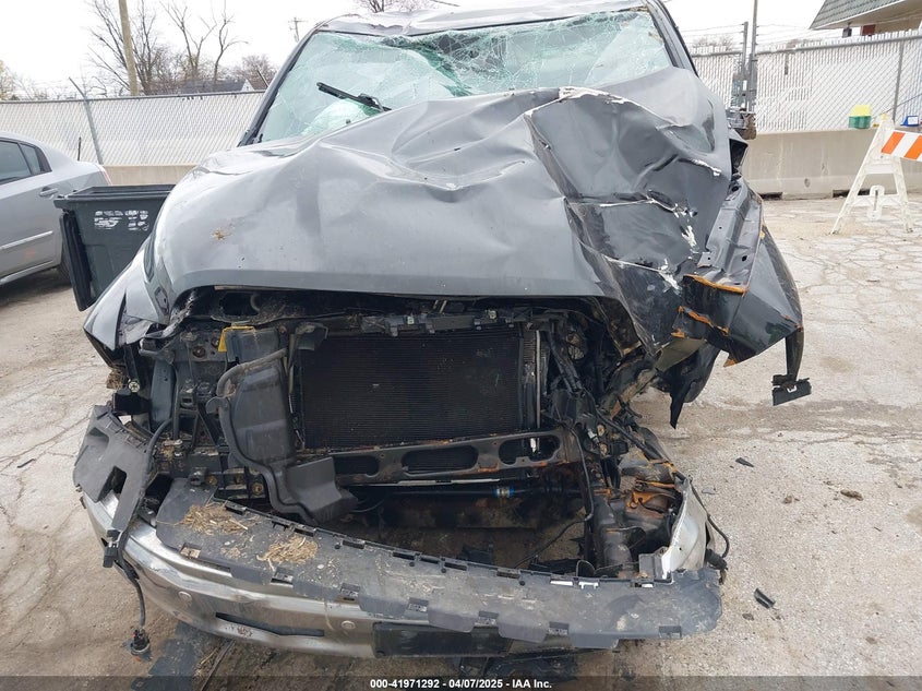 2015 RAM 1500 BIG HORN - 1C6RR7LT5FS621993