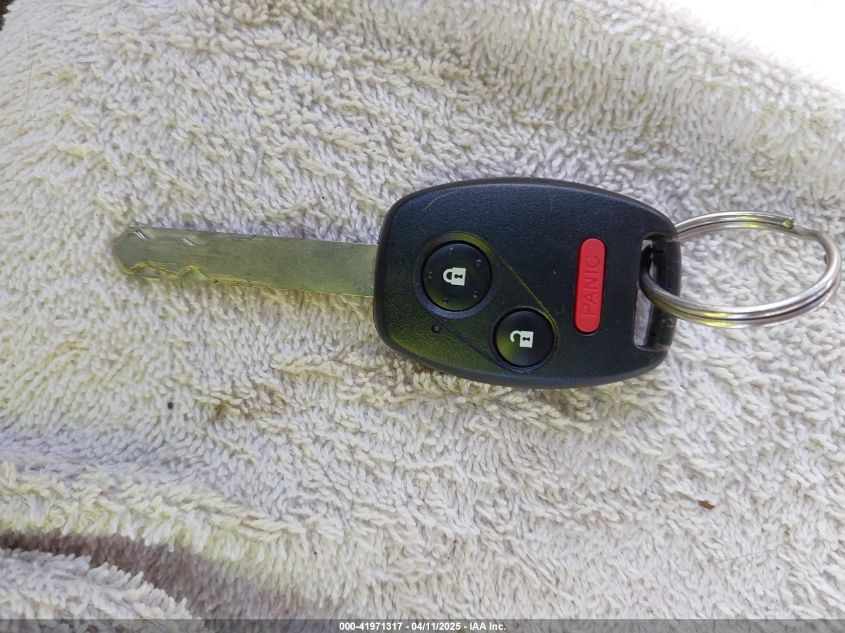 2008 Honda Cr-V Lx VIN: JHLRE48358C061338 Lot: 41971317