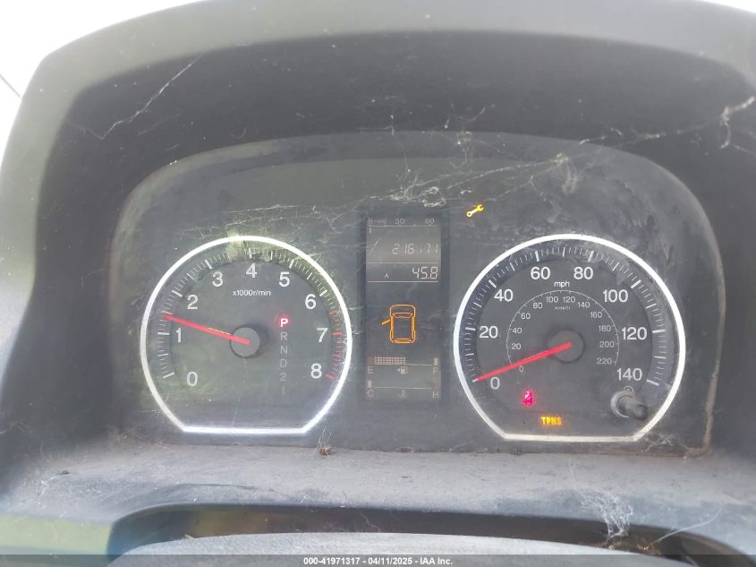 2008 Honda Cr-V Lx VIN: JHLRE48358C061338 Lot: 41971317