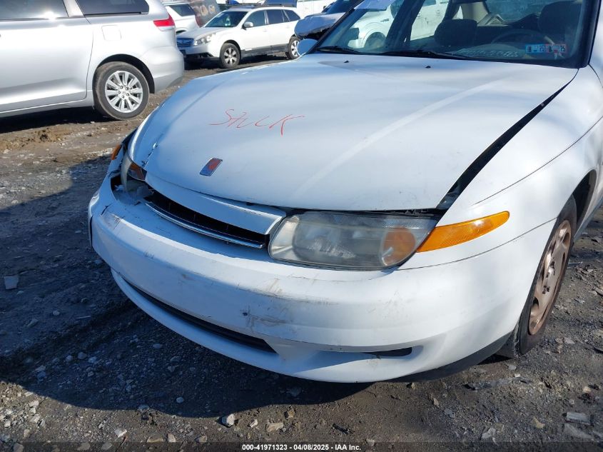 2000 Saturn Ls1 VIN: 1G8JU52F2YY653413 Lot: 41971323