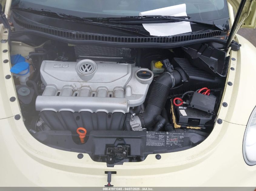 2006 Volkswagen New Beetle 2.5 VIN: 3VWSG31Y46M322525 Lot: 41971345