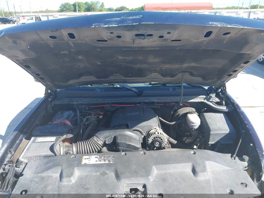 2007 CHEVROLET SILVERADO 1500 VIN: 1GCEK19C87E501718