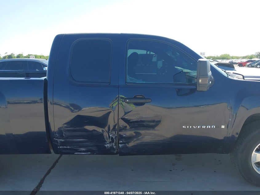 2007 CHEVROLET SILVERADO 1500 VIN: 1GCEK19C87E501718