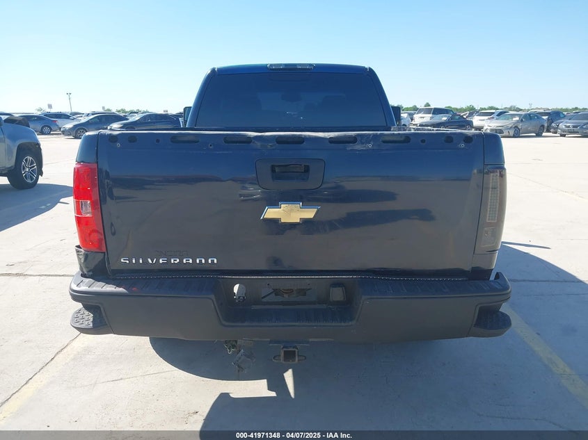 2007 CHEVROLET SILVERADO 1500 VIN: 1GCEK19C87E501718