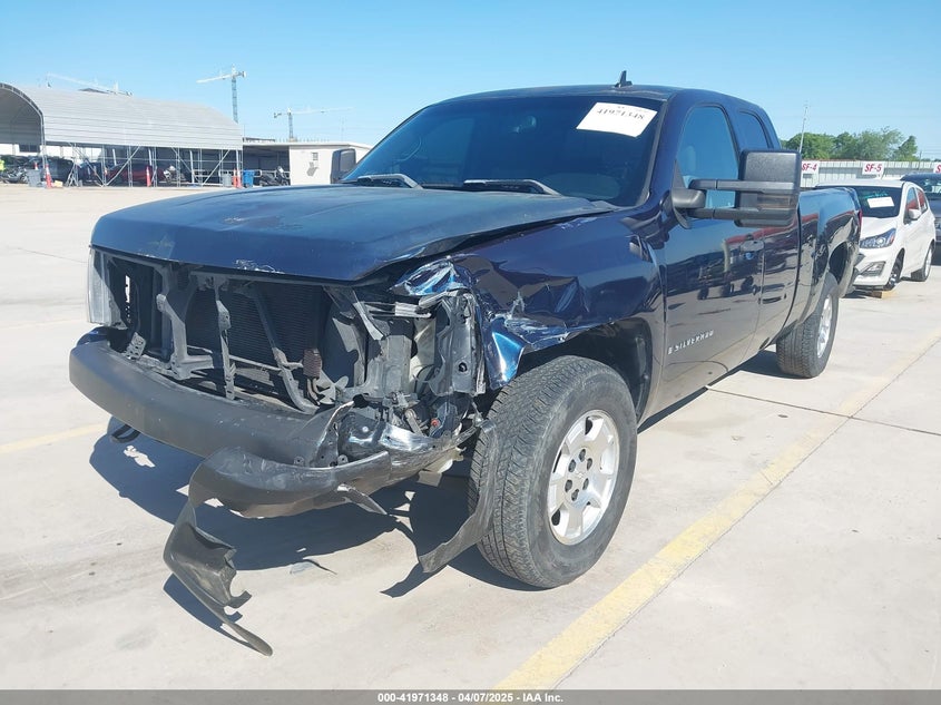2007 CHEVROLET SILVERADO 1500 VIN: 1GCEK19C87E501718