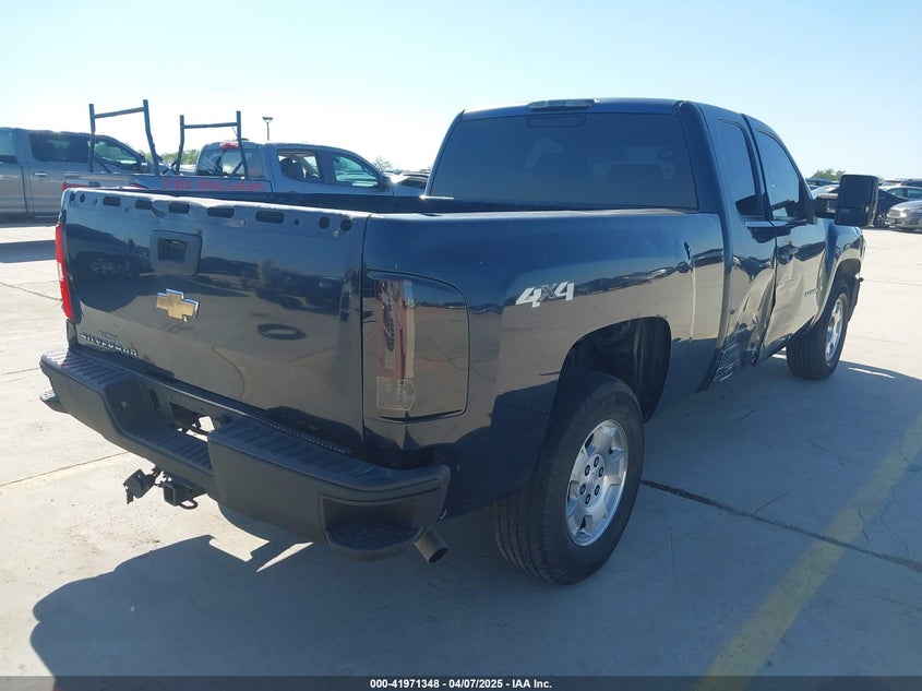 2007 CHEVROLET SILVERADO 1500 VIN: 1GCEK19C87E501718