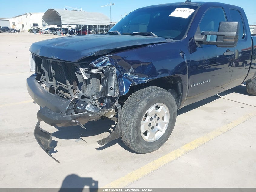 2007 CHEVROLET SILVERADO 1500 VIN: 1GCEK19C87E501718