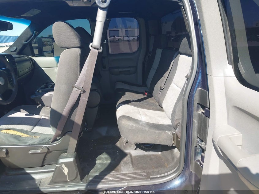 2007 CHEVROLET SILVERADO 1500 VIN: 1GCEK19C87E501718