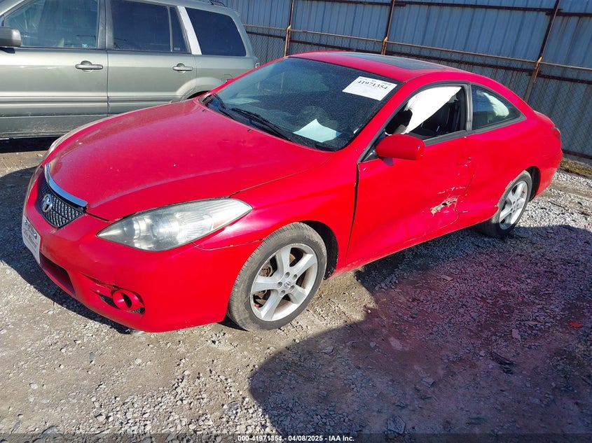 2008 TOYOTA CAMRY SOLARA VIN: 4T1CA30P68U141907