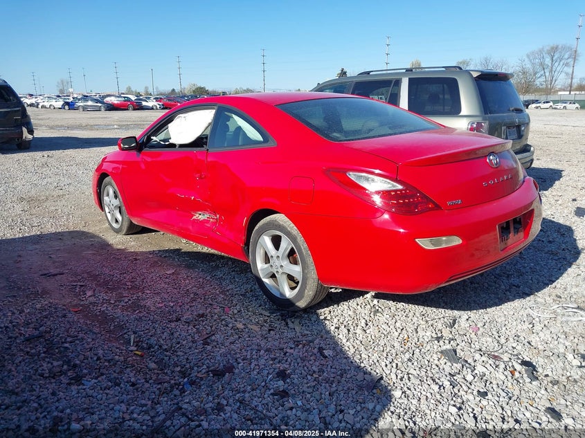 2008 TOYOTA CAMRY SOLARA VIN: 4T1CA30P68U141907