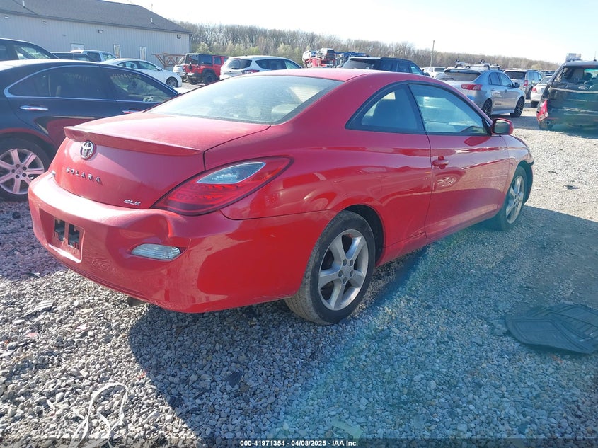 2008 TOYOTA CAMRY SOLARA VIN: 4T1CA30P68U141907