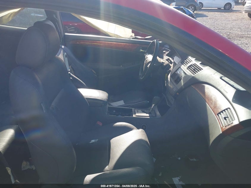 2008 TOYOTA CAMRY SOLARA VIN: 4T1CA30P68U141907