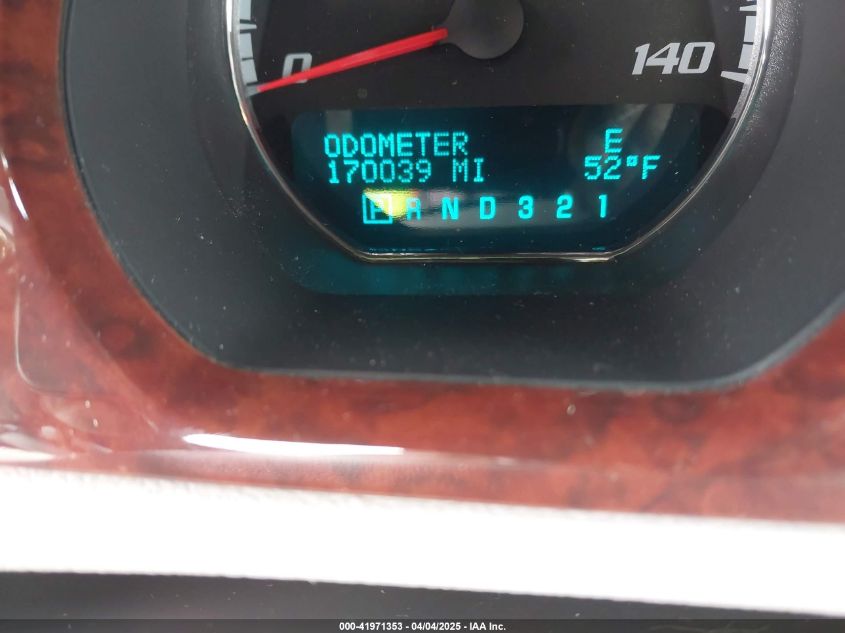 2009 Buick Lucerne Cxl-3 VIN: 1G4HD57M59U123372 Lot: 41971353