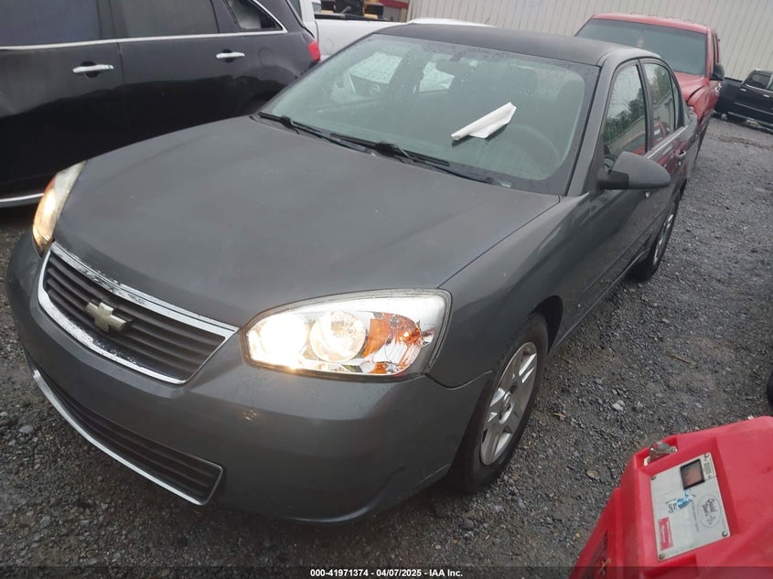 2007 CHEVROLET MALIBU VIN: 1G1ZT58N27F293573