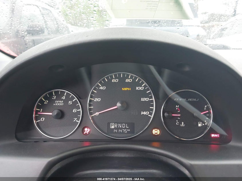 2007 CHEVROLET MALIBU VIN: 1G1ZT58N27F293573