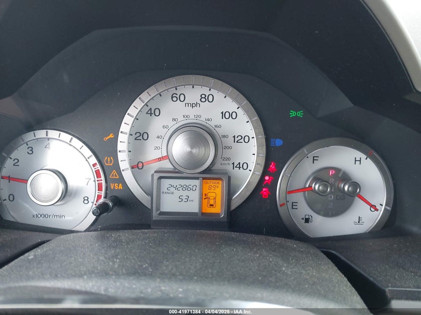 2011 HONDA PILOT VIN: 5FNYF3H69BB023003
