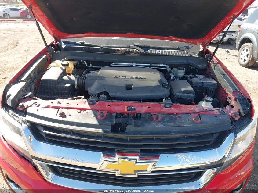 2018 CHEVROLET COLORADO VIN: 1GCHTCEN9J1149826