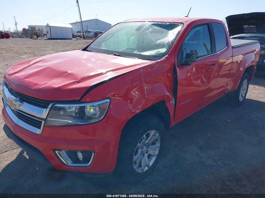 2018 CHEVROLET COLORADO VIN: 1GCHTCEN9J1149826