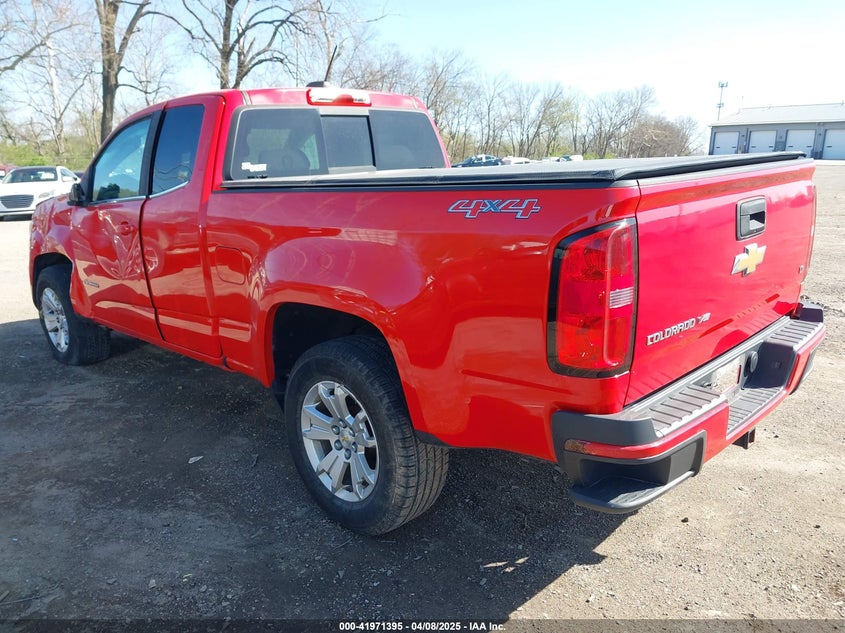 2018 CHEVROLET COLORADO VIN: 1GCHTCEN9J1149826