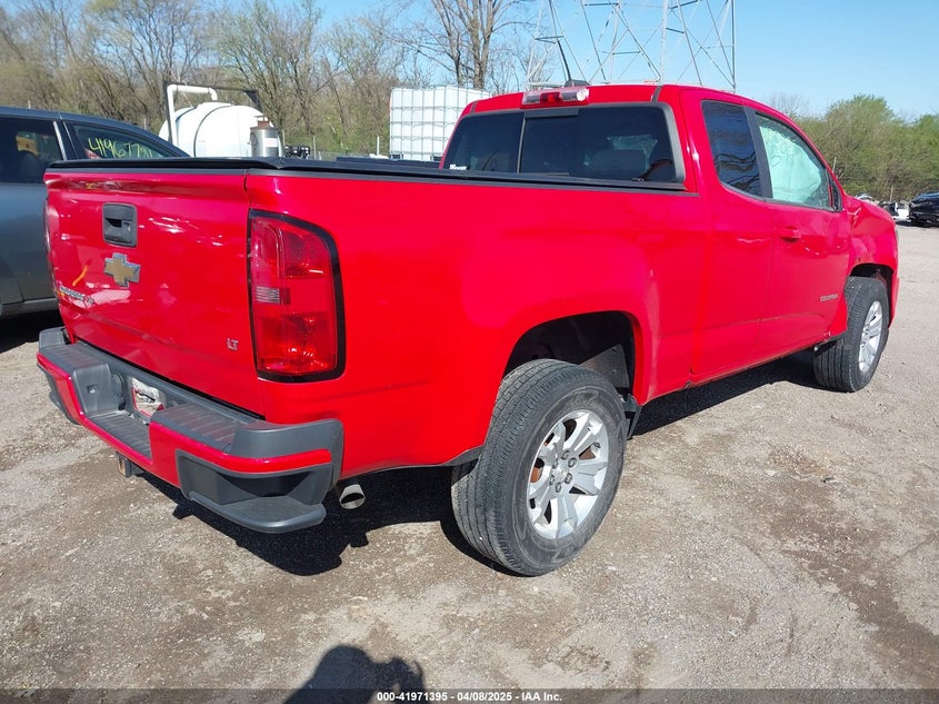 2018 CHEVROLET COLORADO VIN: 1GCHTCEN9J1149826
