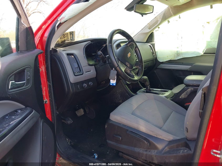 2018 CHEVROLET COLORADO VIN: 1GCHTCEN9J1149826