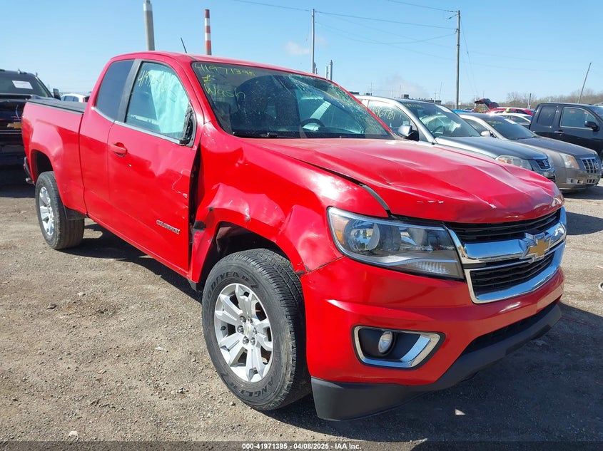 2018 CHEVROLET COLORADO VIN: 1GCHTCEN9J1149826