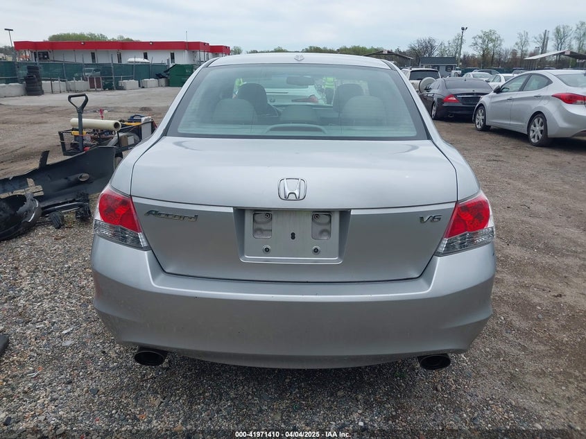 2010 HONDA ACCORD VIN: 1HGCP3F86AA012299