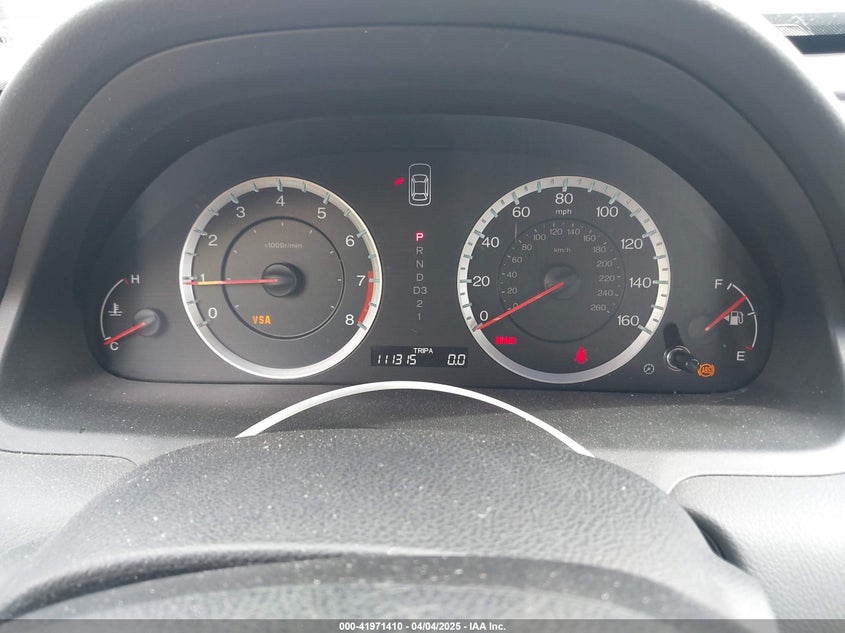 2010 HONDA ACCORD VIN: 1HGCP3F86AA012299