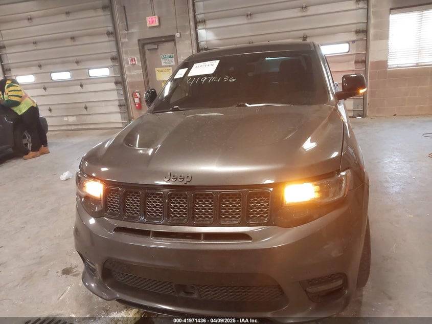 2018 JEEP GRAND CHEROKEE VIN: 1C4RJFDJ6JC432683