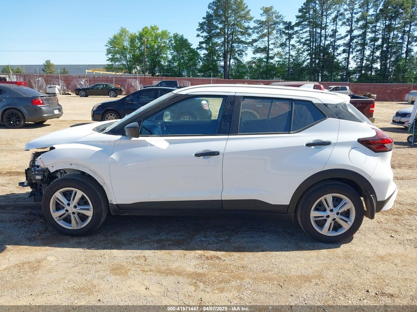 VIN 3N1CP5BV1RL579873 2024 NISSAN KICKS S XTRONIC CVT
