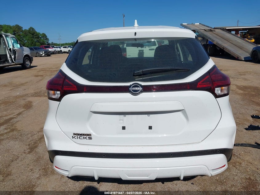 VIN 3N1CP5BV1RL579873 2024 NISSAN KICKS S XTRONIC CVT