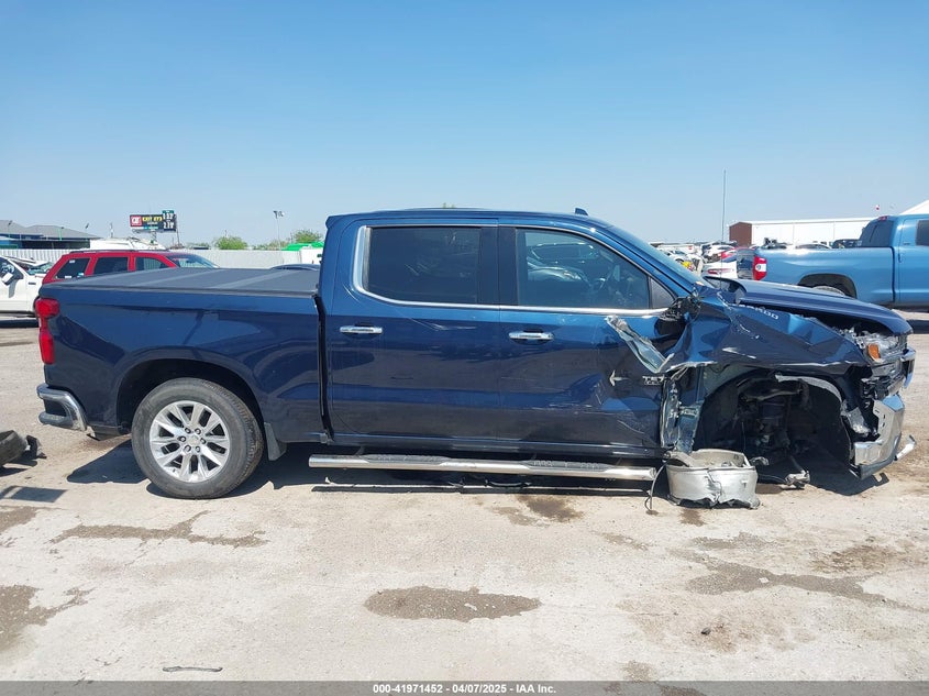 2019 CHEVROLET SILVERADO 1500 LTZ - 3GCPWEED1KG290981