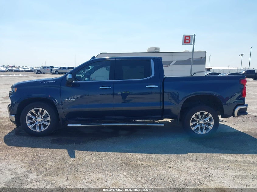 2019 CHEVROLET SILVERADO 1500 LTZ - 3GCPWEED1KG290981