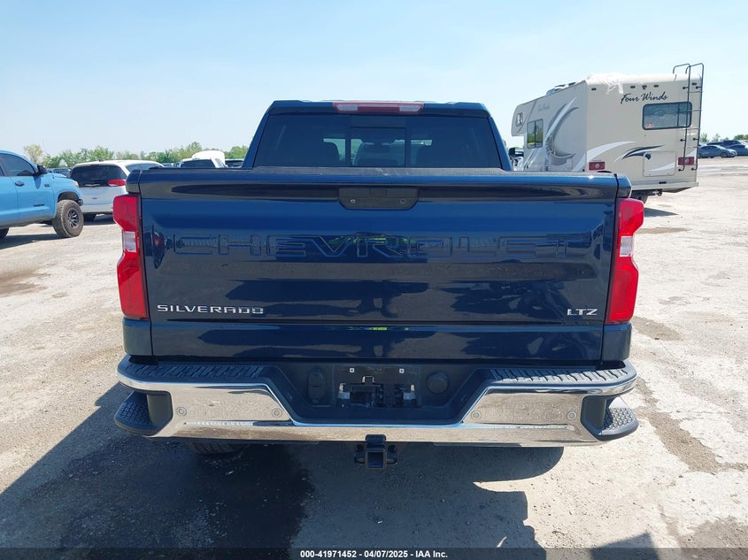 2019 CHEVROLET SILVERADO 1500 LTZ - 3GCPWEED1KG290981
