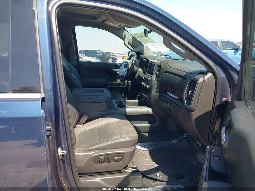 2019 CHEVROLET SILVERADO 1500 LTZ - 3GCPWEED1KG290981