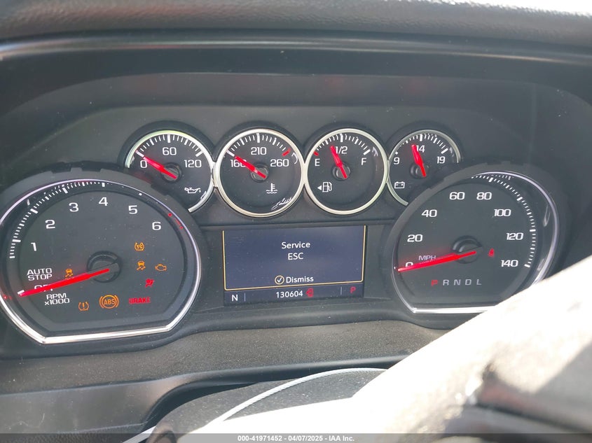 2019 CHEVROLET SILVERADO 1500 LTZ - 3GCPWEED1KG290981