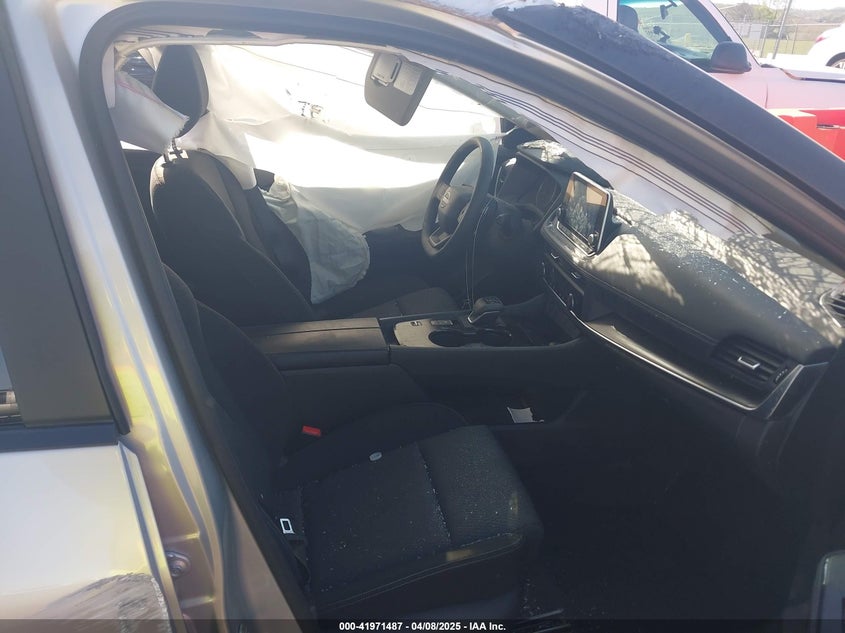 VIN JN8BT3BA2SW001968 2025 NISSAN ROGUE