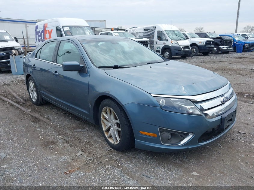 2012 FORD FUSION VIN: 3FAHP0JA0CR288246