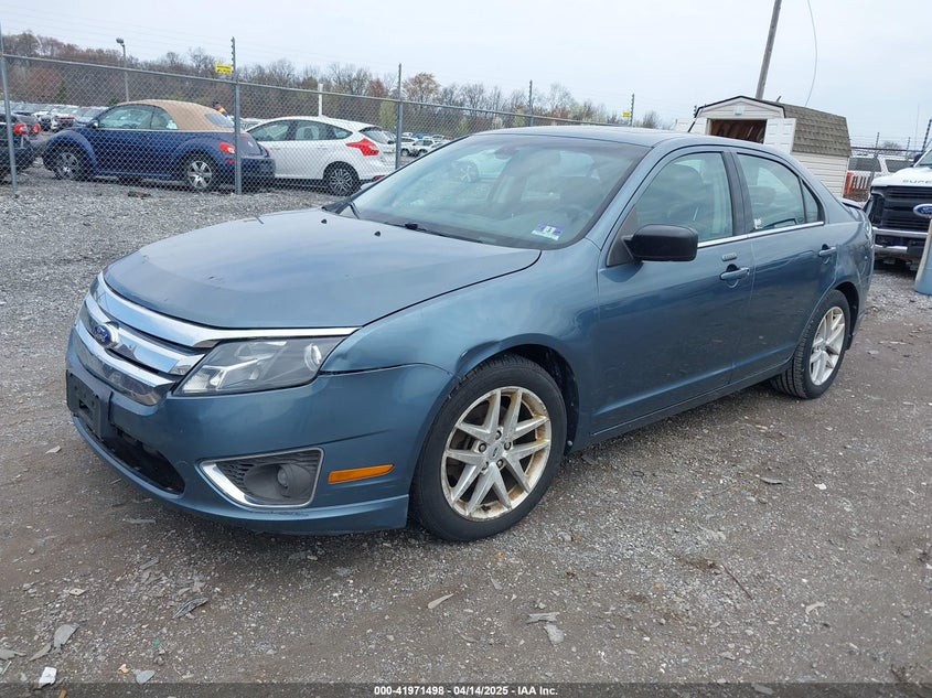 2012 FORD FUSION VIN: 3FAHP0JA0CR288246