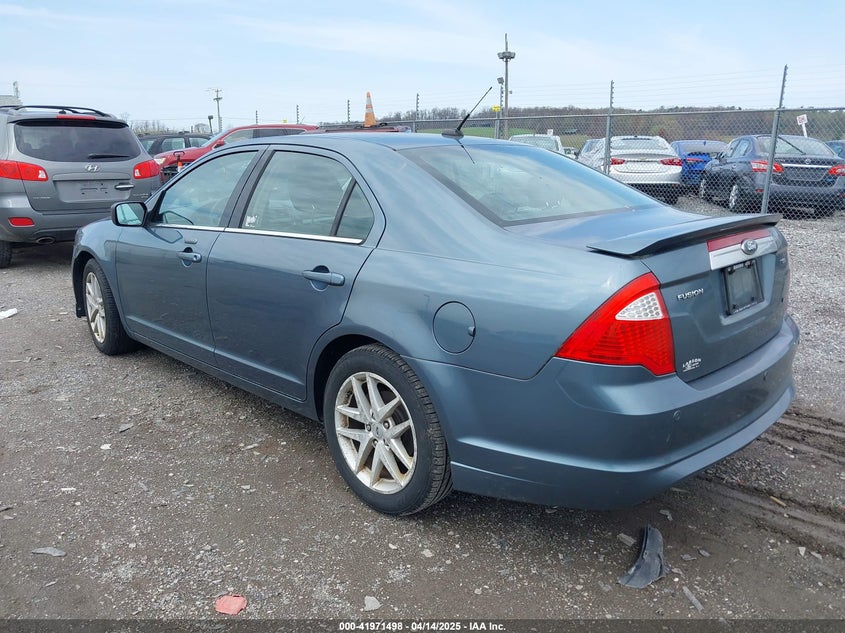 2012 FORD FUSION VIN: 3FAHP0JA0CR288246